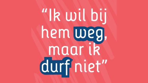 Beeld van campagne Is dit liefde