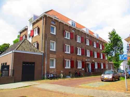 Gebouw Nieuwepoortstraat Middelburg