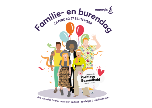 Uitnodiging familie- en burendag op zaterdag 27 september 2025