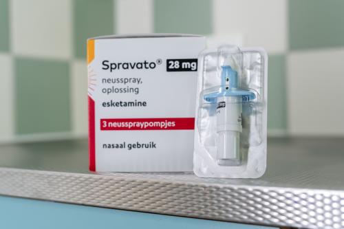 Esketamine neusspray