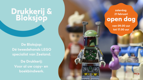 Uitnodiging open dag werkleerbedrijf