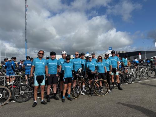 Ride for the Roses team Emergis 2026