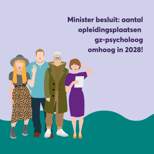 Aantal plaatsen gz-opleiding omhoog